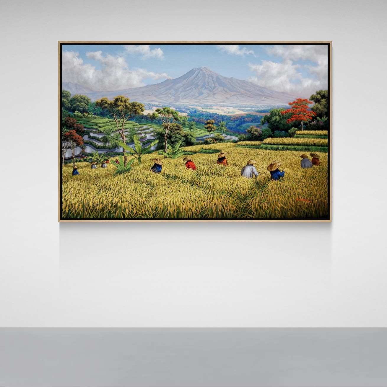 Harvest Harmony at the Foothills